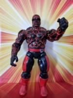 Red Lantern Volcanus (DC Universe) Custom Action Figure