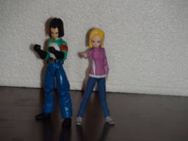 Android 17 dragon ball Super (Dragonball Z) Custom Action Figure