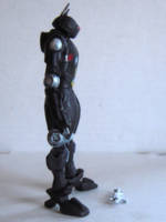BB-S0 - First Order Security Droid (Star Wars) Custom Action Figure [Right View]
