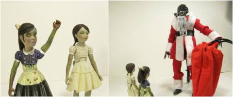 Santamorph (Aliens) Custom Action Figure