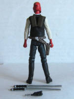 Hanpool - Deadpool/Han Solo Mash Up (Star Wars) Custom Action Figure [Back View]