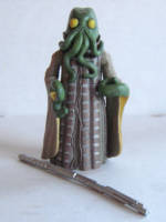 Mermandus - Cthulhoid Minister (Star Wars) Custom Action Figure [Front View]