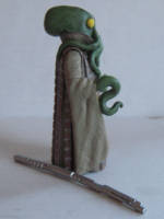 Mermandus - Cthulhoid Minister (Star Wars) Custom Action Figure [Right View]