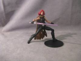 Mara Jade (Star Wars) Custom Action Figure