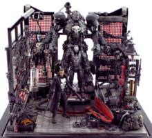 "The Castle Armory" (Marvel) Custom Diorama / Playset