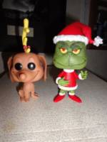 The Grinch (Funko Pop!) Custom Action Figure