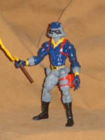 Sly Cooper (Marvel Legends) Custom Action Figure
