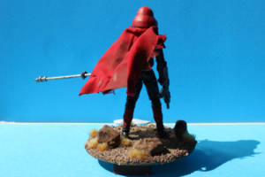 Crimson Guard Shadows of the Empire (Star Wars) Custom Diorama / Playset
