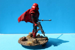 Crimson Guard Shadows of the Empire (Star Wars) Custom Diorama / Playset