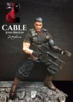 Josh Brolin CABLE (Deadpool2) (Marvel Legends) Custom Action Figure