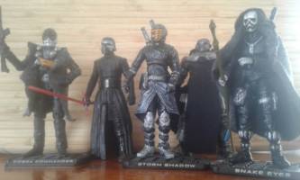 Knights of Ren (Star Wars) Custom Diorama / Playset
