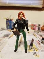 Mary Jane Watson (Spider-Man) Custom Action Figure