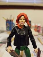 Mary Jane Watson (Spider-Man) Custom Action Figure