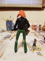 Mary Jane Watson (Spider-Man) Custom Action Figure