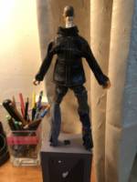 Human Torch (Johnny Storm) (Fantastic Four) Custom Action Figure