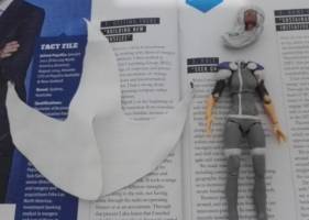 Storm Figma (Marvel) Custom Action Figure