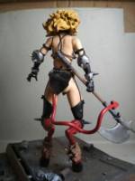 Darkchylde ( marvel) aka magik (X-Men) Custom Action Figure
