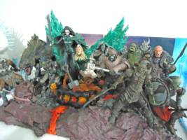 Hela The Goddess of Death (Diorama) (Marvel) Custom Diorama / Playset