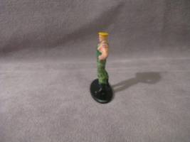 Guile (Street Fighter) Custom Miniature / Figurine
