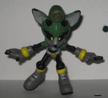 Cassia the Pronghorn (Sonic) Custom Action Figure