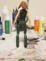 Spiderman Mary Jane Updated (Spider-Man) Custom Action Figure