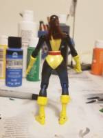 Classic Kitty Pryde (X-Men) Custom Action Figure