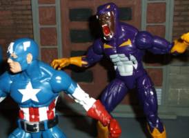 Cottonmouth (Marvel Legends) Custom Action Figure