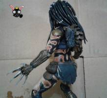 Copperhead (Femme Pred) (Predator) Custom Action Figure
