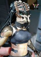 Copperhead (Femme Pred) (Predator) Custom Action Figure