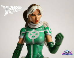 Rogue (Legacy Costume 3) (Marvel Legends) Custom Action Figure