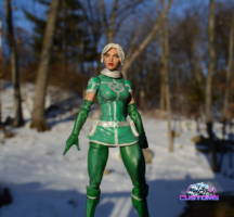 Rogue (Legacy Costume 3) (Marvel Legends) Custom Action Figure