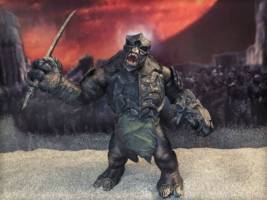 Battle-Troll of Mordor (Lord of the Rings) Custom Action Figure
