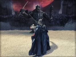 Battle-Troll of Mordor (Lord of the Rings) Custom Action Figure