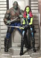 Gamora (Marvel Legends) Custom Action Figure