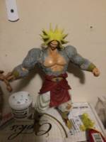 Ssj5 broly blue (Dragonball Z) Custom Action Figure