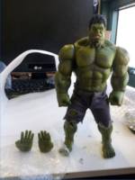 naver webtoon tiger brother-mukeo (Anime) Custom Action Figure [based hulk figure]