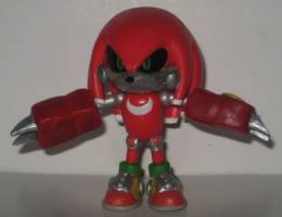 Classic Metal Knuckles (Sonic) Custom Action Figure