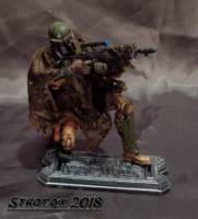 Mandalorian Scout Sniper (Star Wars) Custom Action Figure