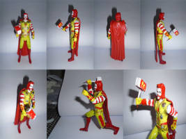 Thor Ronald Mcdonald (Amalgam) Custom Action Figure