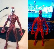 Carnage V2 (Marvel Legends) Custom Action Figure