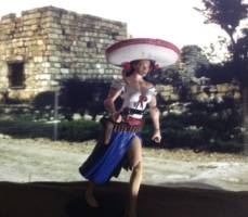 La Adelita (Original) Custom Action Figure