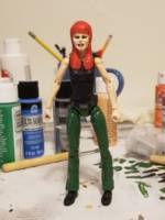 Spiderman Mary Jane another update* (Spider-Man) Custom Action Figure