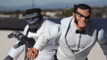 Wolverine and Hulk (Patch and Joe Fixit) (Marvel Legends) Custom Action Figure