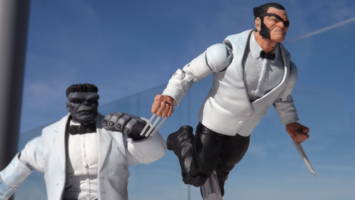 Wolverine and Hulk (Patch and Joe Fixit) (Marvel Legends) Custom Action Figure