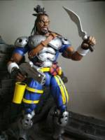 BISHOP ( the last x man) (Marvel Legends) Custom Action Figure