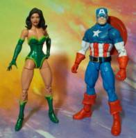 Sersi (Marvel Legends) Custom Action Figure