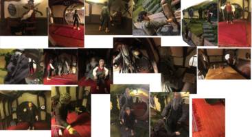 Bag End Diorama (Hobbit) Custom Diorama / Playset