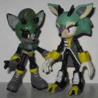 Clove the Pronghorn (Sonic) Custom Action Figure