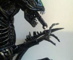 Specimen 6 (2010 AVP Game) (Alien vs Predator) Custom Action Figure [Inner Mouth]