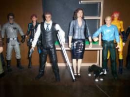 Agent Daniel Sousa (Marvel Legends) Custom Action Figure
